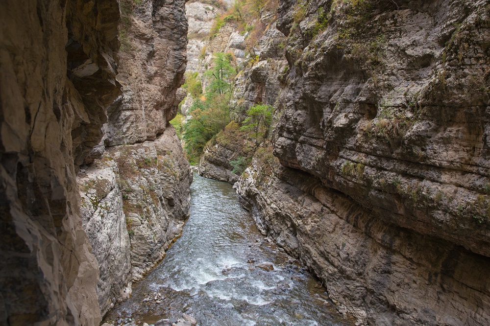 Amazing view of river gorge in Armenian Highlands