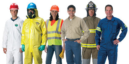Importance of Wearing Safety Clothing at Work – CO-OPS
